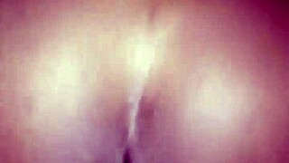 He sneaks in to bang his ebony little sister in homemade action