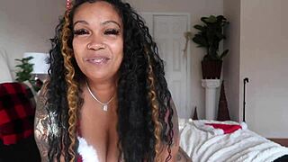 Joi: how many rounds with thick ebony ass in doggystyle piercing clit? 😈