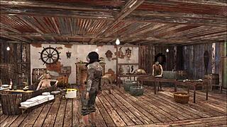 Chyler Leigh shows cute brunette model fashion in Fallout 4 😊