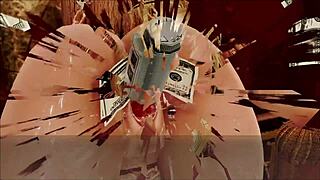 hey, pale carnations blowbang fun 😏