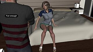 Hey, let's roleplay as matt and the bus stop girl with rough blowjob and creampie