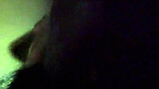 sloppy ebony chick sucking monster bbc in car. spitting everywhere