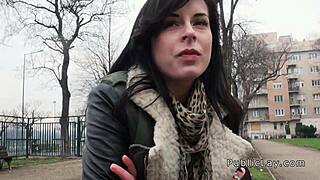 Can You Believe This Amateur Picked Up In Public And Banged For Cash Indoors?