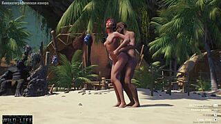 Did you see me fuck that petite girl with small tits outdoors?