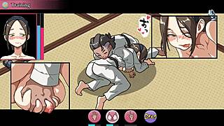 Self-Defense Dojo Slut Gets Secret NTR in Anime Ep 3