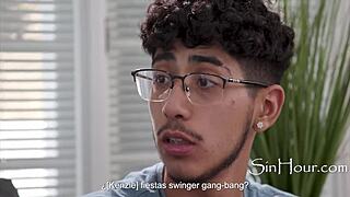 Man, this MILF showed me how to do titty fucking right