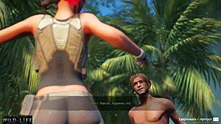 Did you see me fuck that petite girl with small tits outdoors?