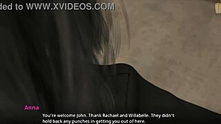 Anna explores the mysterious room in wvm 136