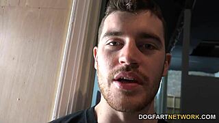 Is Lisa Tiffian Ready For Her Interracial Gangbang?