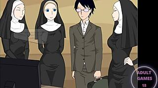 Secret Society Unveils Naked Anime Action in Wild Game