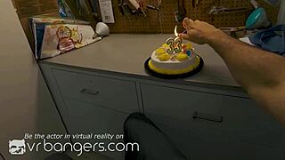 Vr bangers get pussy licked by two fierce redheads!