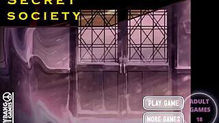 Secret Society Unveils Naked Anime Action in Wild Game