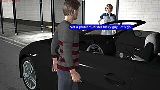 Matt meets the bus stop girl for body shots and passionate sex