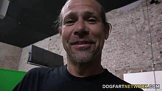 Is Lisa Tiffian Ready For Her Interracial Gangbang?