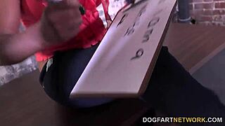 Is Lisa Tiffian Ready For Her Interracial Gangbang?