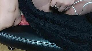 Overwhelmed by the intense pleasure as the Asian slut is trained with toys, her wet pussy dripping in BDSM ecstasy.