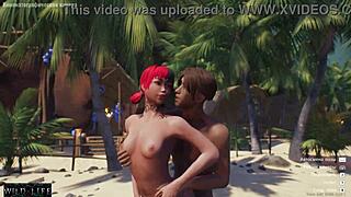 Did you see me fuck that petite girl with small tits outdoors?