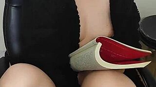 Overwhelmed by the intense pleasure as the Asian slut is trained with toys, her wet pussy dripping in BDSM ecstasy.