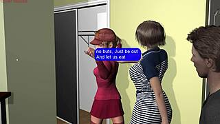 Matt and the bus stop girl enjoy some body shots and sex