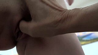 angel windell intensely licks pussy, sucks cock, and takes it deep in pov homemade sex