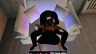 Teen enjoys quick sex before party