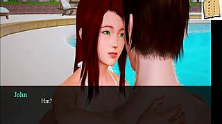 Erotic 3D Cartoon Anime Hentai Family Scene 165 with Detailed Actions and Roles.