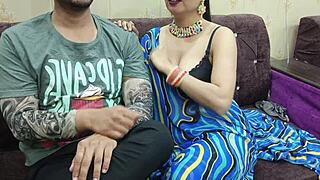 look at this desi beauty, alone, tempting me in hindi audio!