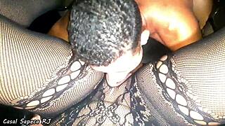 Young guy makes my wife scream on his big dick 😩🔥