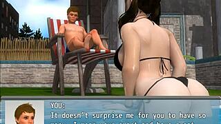 adult game my new life - walkthrough 02 - rachel quest and mary quest