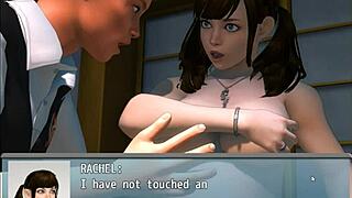 adult game my new life - walkthrough 02 - rachel quest and mary quest