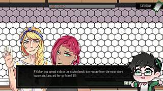 Everyone shut up, we’re winning his heart! Wrong number!