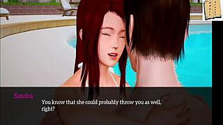 Erotic 3D Cartoon Anime Hentai Family Scene 165 with Detailed Actions and Roles.