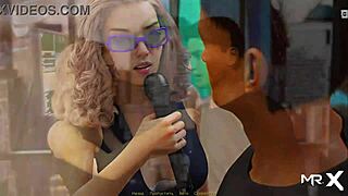 African lioness in hentai craves intense sex scene