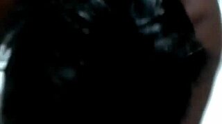 Preview of 2024 Unreleased Ebony Blowbang in Sexy Lingerie with Deepthroat Action