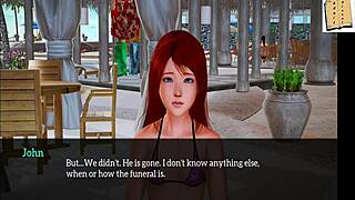 Erotic 3D Cartoon Anime Hentai Family Scene 165 with Detailed Actions and Roles.