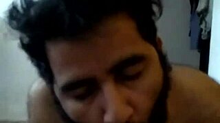 Can you handle this Indian Muslim guy's deep throat skills in gay action?