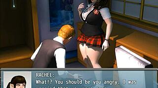 adult game my new life - walkthrough 02 - rachel quest and mary quest