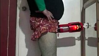 Machines Satisfy Crossdressers When No Real Man Steps Up