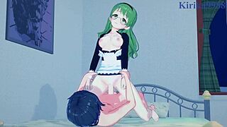 maho, karin, yuuki, let’s have intense hentai sex now