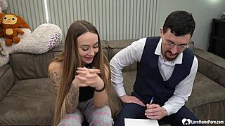 Fuck Landlord To Pay Rent!