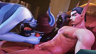 Tails of Azeroth joyous reunion part one