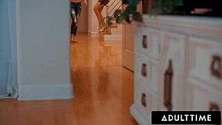 Redhead babes aidra fox in sensual lesbian sex?