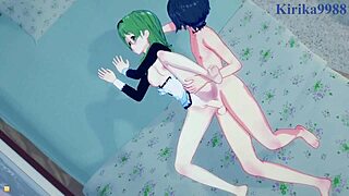 maho, karin, yuuki, let’s have intense hentai sex now