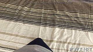 Smutty legal-age teens sucking cock with small tits