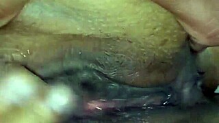 I compiled these homemade videos of my mexican wife using toys and dildos on her big tits.