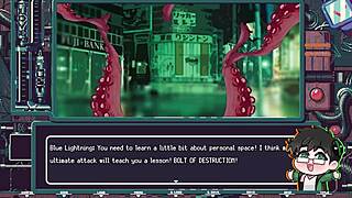 superhero turns into cumdump in blue lightning yaoi series