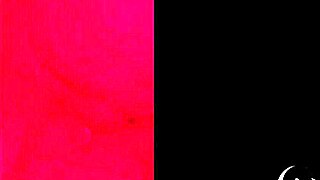 ebony wife teases with big tits and ass in cuckold scene