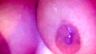 Whorella Deville's Ebony Passion Ignites Intense Handjob and Blowjob Sessions with Monster Cocks