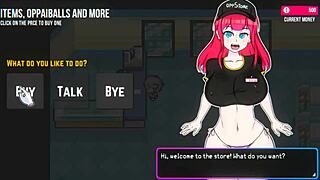 Oppaimon Hentai Pixel Game Ep 4: Fucking Favorite Pervy Pokemon Monsters in Public Sex Battle