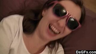 dagfs steamy lesbian sex on the couch